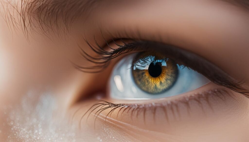 نصائح لمنع جفاف البشرة حول العيون