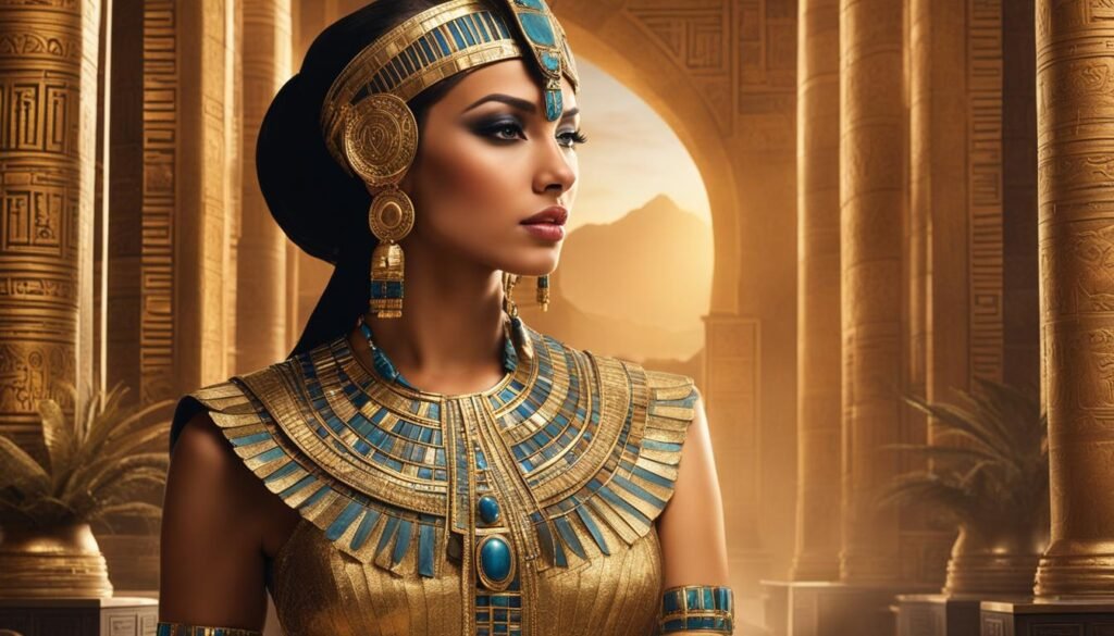 الأزياء الفرعونية المستوحاة