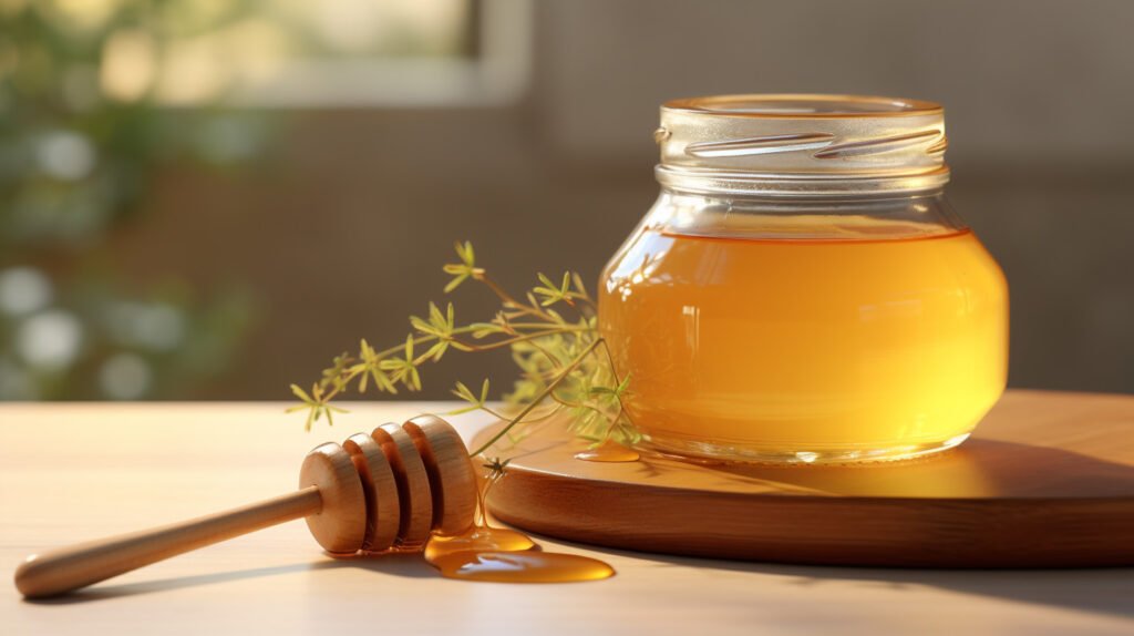 العسل في علاج الجروح